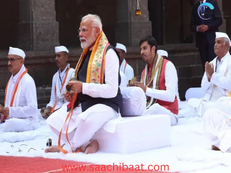 PM Modi Begins 11 Day Special Ritual Ayodhyas Ram Temple