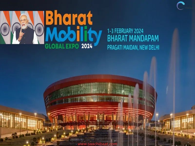 PM Modi to Address Bharat Mobility Global Expo 2024