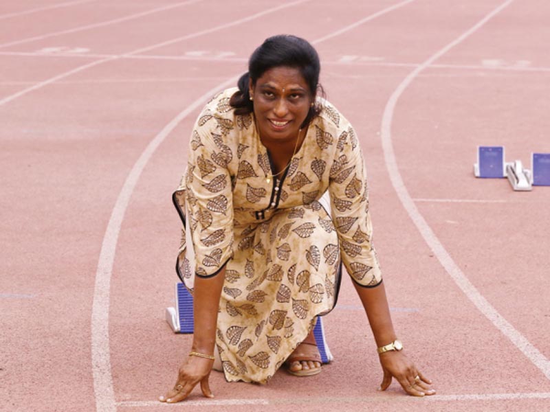 PT Usha is the least popular sports person