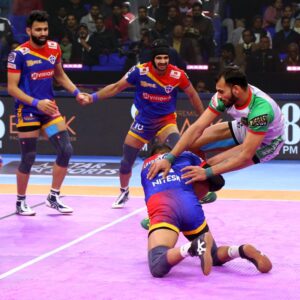 Patna Pirates beat UP Yoddhas