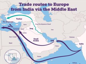 Plans For an India to Europe Trade Route Get Shelved