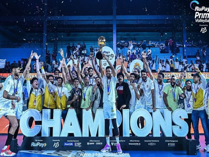 Chennai to host Season 3 of RuPay Prime Volleyball League from 15th