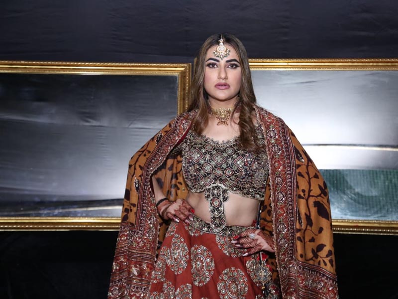 Ruchi Gujjar at Moda Fashion Week 2