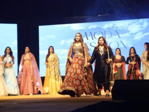 Ruchi Gujjar at Moda Fashion Week
