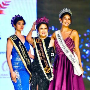 Rupika Grover crowned Mrs India One in a Million 2023