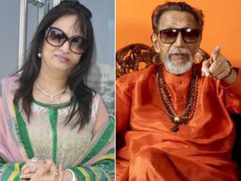 Smita Thackeray Pays Tribute on Balasaheb Thackerays 98th Birth Anniversary