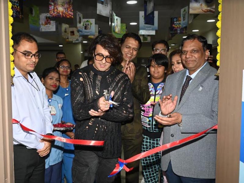 Sonu Nigam Empowers Hearing Impaired Children with Initiative by CritiCare Asia group of Hospitals 1