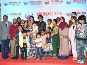 Sonu Nigam Empowers Hearing Impaired Children with Initiative by CritiCare Asia group of Hospitals