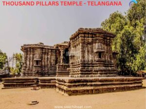 Thousand Pillar temple is situated in the heart of Warangal,