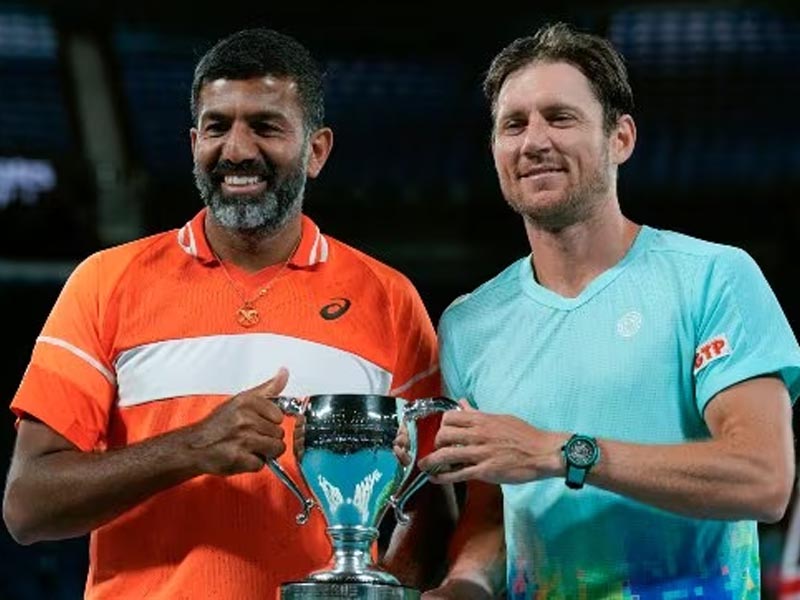 australian open 2024 bopanna ebden pair beats bolelli and vavassori to win mens doubles title