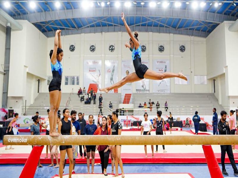 odisha set to host star studded senior artistic gymnastics national championships