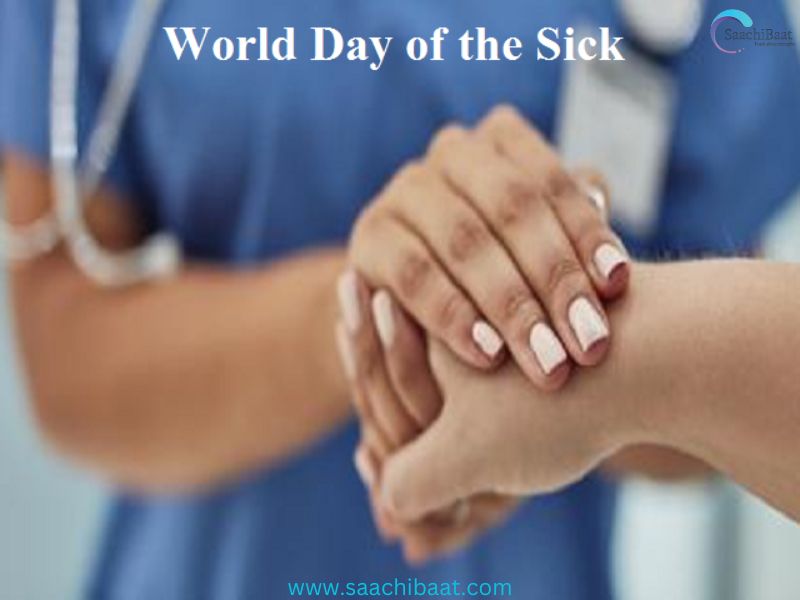 11 February World Day of the Sick