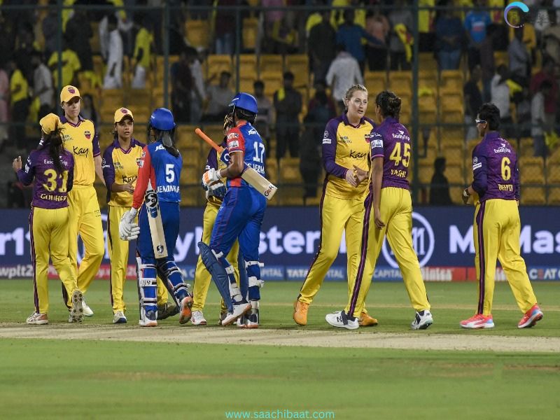 4th Match Bengaluru, M.ChinnaswaDelhi Capitals Women won by 9 wkts