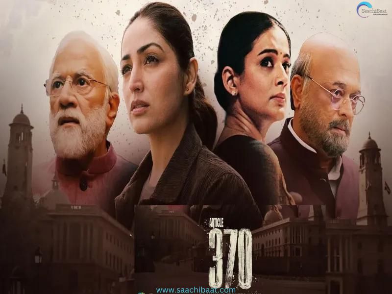 ARTICLE 370 box office collection day 5