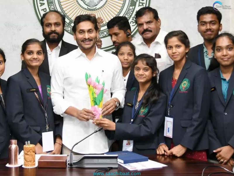 Andhrapradesh CM Y.S. Jagan Mohan Reddy