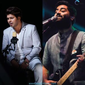 Ankit Tiwari and Arijit Singh