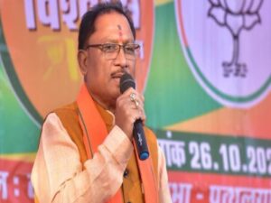 CM Sai invites Congressmen to visit Ayodhya