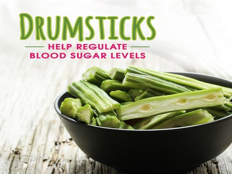 Drumsticks are a boon for diabetics