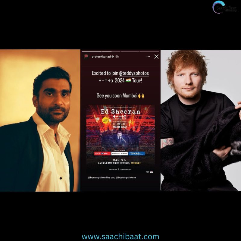 Ed Sheeran and Prateek Kuhad