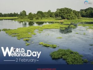 Every year on 2nd February, World Wetlands Day is celebrated internationally