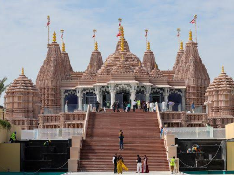 First Hindu temple being built in Abu Dhabi