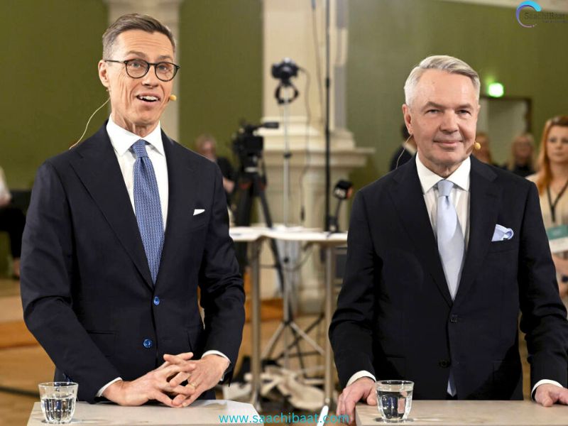 Former Prime Minister Alexander Stubb secured victory in Finlands presidential runoff