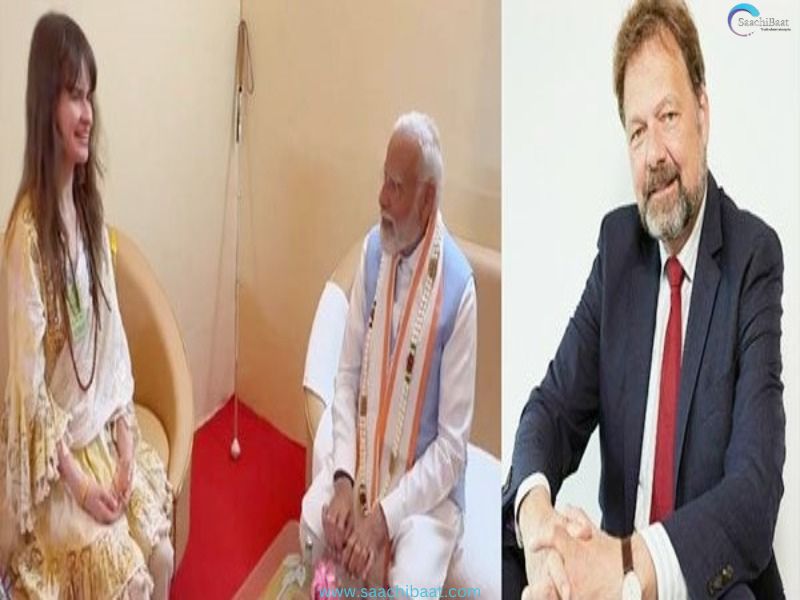 German Ambassador to India Philipp Ackermann thanked PM Modi