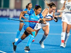 Hockey India congratulates Salima Tete on completing 100 International Caps