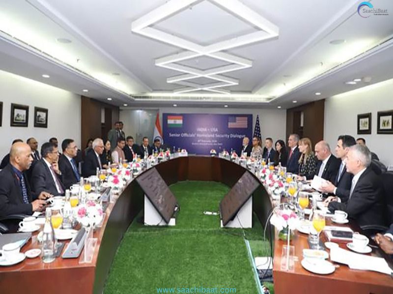 India and the United States reviewed ongoing cooperation in counter terrorism