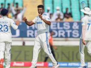 India spinner Ravichandran Ashwin completed a mega feat of picking 500 Test wickets on Friday