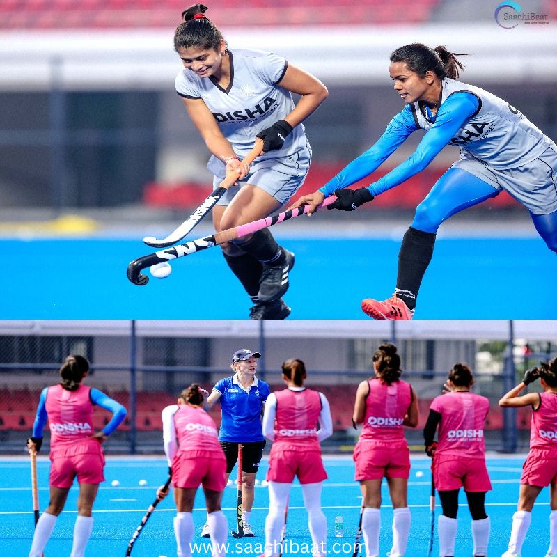 Indian Womens Hockey Team