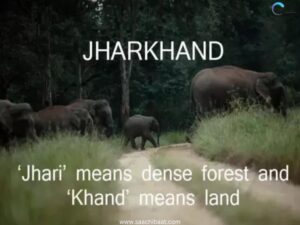 JHARKHAND The word Jhar means 'Forest' and Khand means 'land'