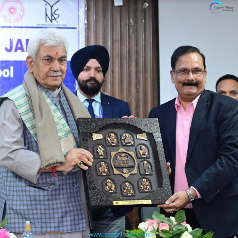 JK Lieutenant G Manoj Sinha inaugurates 2nd Aerosol Winter School