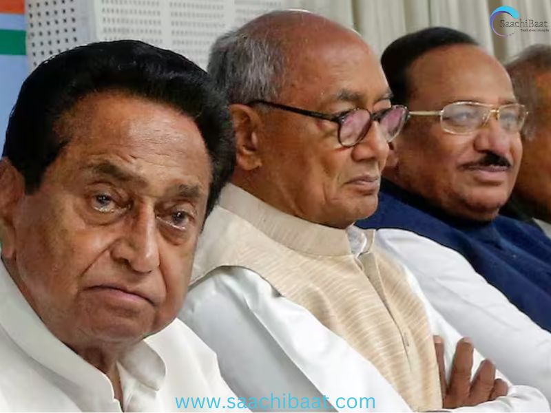 Madhya Pradesh MLAs loyal to senior Congress leader Kamal Nath reached Delhi