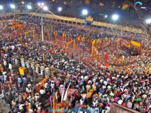 Medaram Jatara in TELANGANA it is the second-largest fair in India, after the Kumbh Mela.