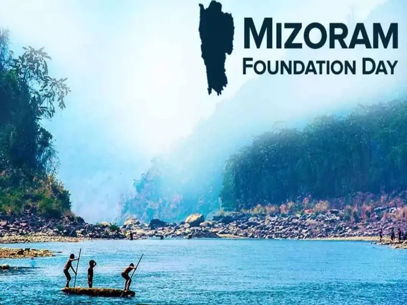 Mizoram Foundation Day 2024 observed on February 20th