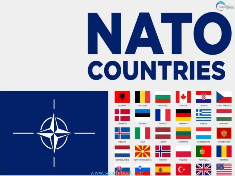 NATO stands for the North Atlantic Treaty Organisation