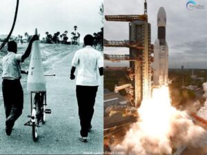 On November 21, 1963 The first rocket of India was so light and small that it was transported on a bicycle
