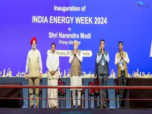 PM Modi visits India Energy Week 2024 exhibition in Goa