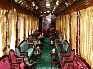 Palace on Wheels will go to Ayodhya vegetarian food in the menu discount for Indians