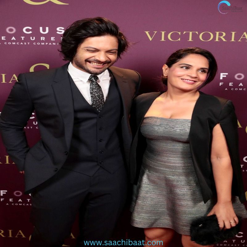 Richa Chadha and Ali Fazal