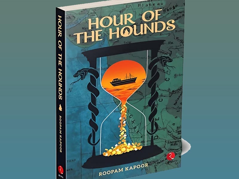 Roopam Kapoors Book Hour of the Hounds Becomes Talk of Town