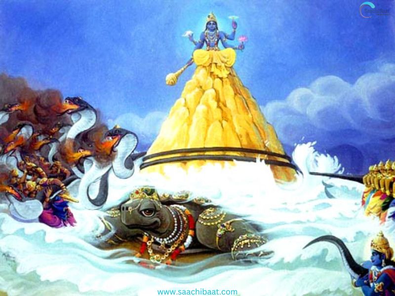 Samudra MadanOcean Churning for Amrit