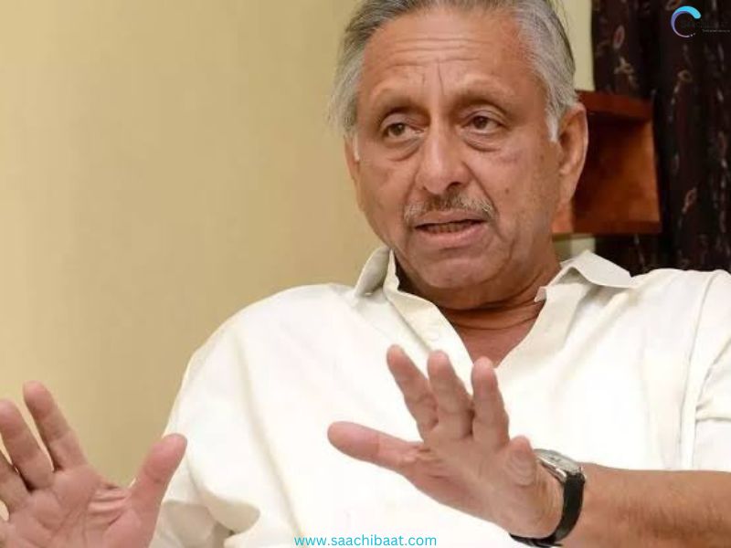 Senior Congress leader Mani Shankar Iyer