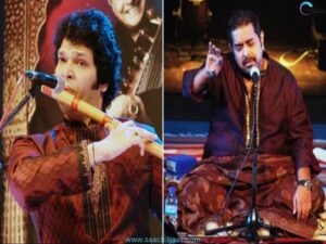 Shankar Mahadevan and Zakir Hussain