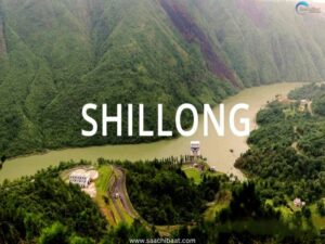 Shillong was a small village until 1864