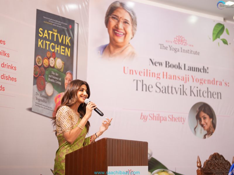 Shilpa Shetty launched Dr. Hansaji Yogendras book