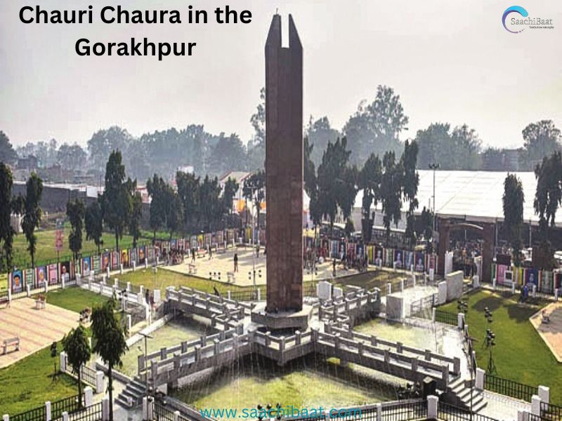 The Chauri Chaura incident took place on 4 February 1922