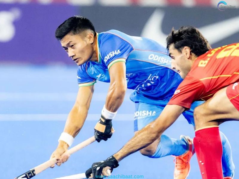 The Indian mens hockey