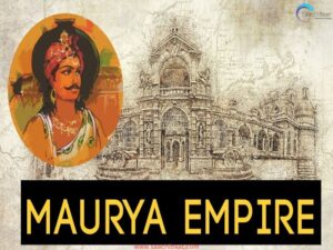 The Mauryan Empire which formed around 321 B.C.E